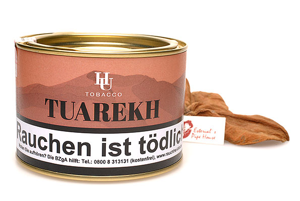 HU-tobacco Tuarekh Pipe tobacco 100g Tin